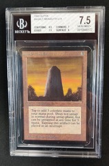 Basalt Monolith BGS 7.5 NM+ Alpha MTG Magic Graded Card